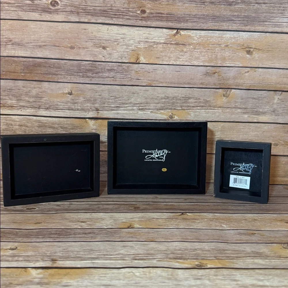 Primitives by Kathy Inspirational Black and White box signs Decor Set - Picture 4 of 8